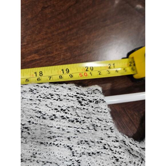 Chicos Black White Pullover Sweater SKU 182 Size 2 Size L Large - Picture 10 of 10